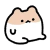 ⭐ emoji 動く！まちょハムの絵文字 @moe_sticker_bot Telegram sticker 20 of 40