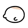 ⭐ emoji 動く！まちょハムの絵文字 @moe_sticker_bot Telegram sticker 23 of 40