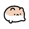 ⭐ emoji 動く！まちょハムの絵文字 @moe_sticker_bot Telegram sticker 24 of 40