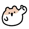 ⭐ emoji 動く！まちょハムの絵文字 @moe_sticker_bot Telegram sticker 8 of 40