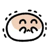 ⭐ emoji 動く！まちょハムの絵文字 @moe_sticker_bot Telegram sticker 15 of 40