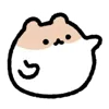 ⭐ emoji 動く！まちょハムの絵文字 @moe_sticker_bot Telegram sticker 14 of 40