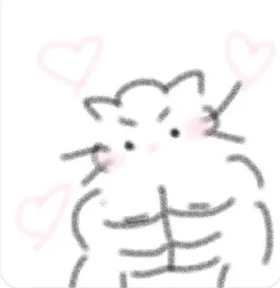 🤔 emoji Narutos kang pack Telegram sticker 18 of 89
