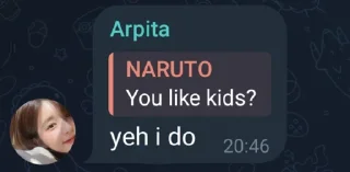 🤔 emoji Narutos kang pack Telegram sticker 19 of 89