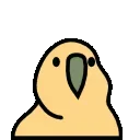 🦜 emoji @RwSZay's kang pack Vol.1 (Animated) Telegram sticker 7 of 19