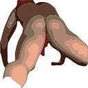 💪 emoji @RwSZay's kang pack Vol.1 (Animated) Telegram sticker 6 of 19