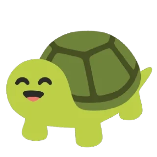 Sticker from Turtles @u1f422