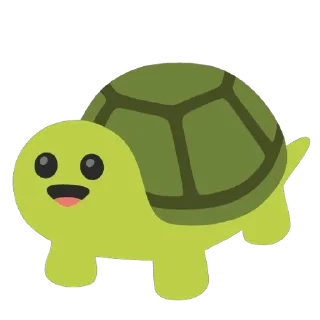 Sticker from Turtles @u1f422