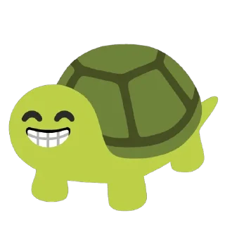Sticker from Turtles @u1f422