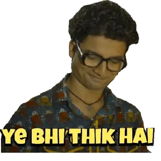 Sticker from 亗 𝚄𝚁𝚂 Harsh Raj Gupta亗s kang pack