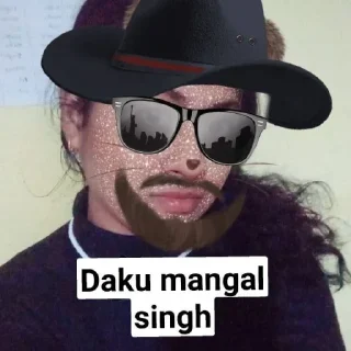 🌚 emoji 亗 𝚄𝚁𝚂⇀Harshu bhaiya 亗s kang pack Telegram sticker 14 of 87