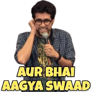 Sticker from 亗 𝚄𝚁𝚂 Harsh Raj Gupta亗s kang pack