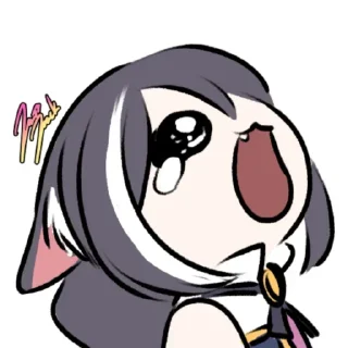 😫 emoji 𝘀𝐩ꪖ𝖗ӄ𝐥ɛ's kang pack Telegram sticker 8 of 84