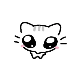 🐱 emoji 𝘀𝐩ꪖ𝖗ӄ𝐥ɛ's kang pack Telegram sticker 12 of 84
