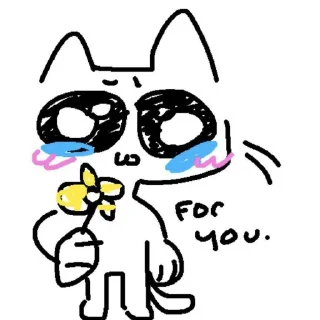 🐱 emoji 𝘀𝐩ꪖ𝖗ӄ𝐥ɛ's kang pack Telegram sticker 19 of 84