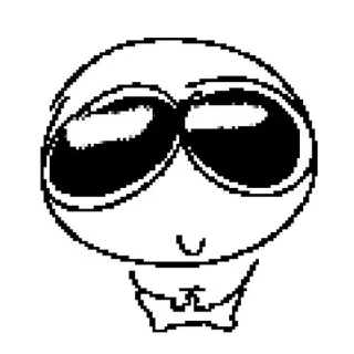 👓 emoji 𝘀𝐩ꪖ𝖗ӄ𝐥ɛ's kang pack Telegram sticker 18 of 84