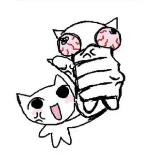 🐱 emoji 𝘀𝐩ꪖ𝖗ӄ𝐥ɛ's kang pack Telegram sticker 3 of 84