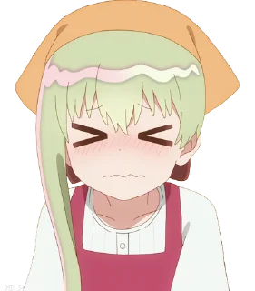 😣 emoji @HD_Stickers 白聖女と黒牧師 P4 Telegram sticker 14 of 50
