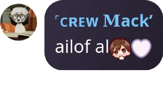 🤭 emoji 𝖙𝖍𝖊 𝖉𝖆𝖗𝖐 𝖘𝖎𝖉𝖊 pack by @QuotLyBot Telegram sticker 16 of 120