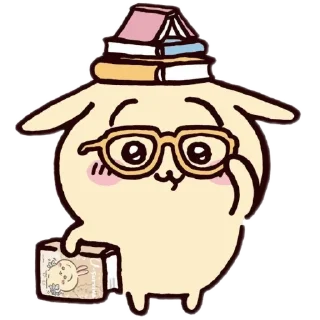 Sticker from Chiikawa |@skdneux