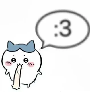 Sticker from Chiikawa |@skdneux