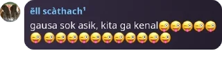 😜 emoji wong keren pack by @QuotLyBot Telegram sticker 10 of 11