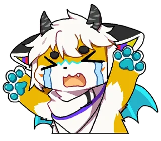 😿 emoji 猫咪在极地 Telegram sticker 12 of 32