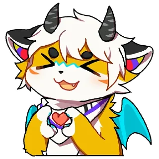 😘 emoji 猫咪在极地 Telegram sticker 4 of 32