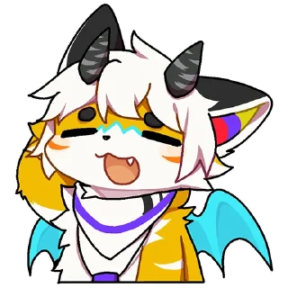 🤣 emoji 猫咪在极地 Telegram sticker 6 of 32
