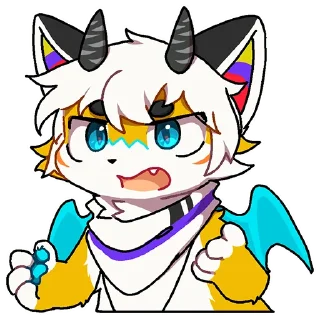 😤 emoji 猫咪在极地 Telegram sticker 13 of 32
