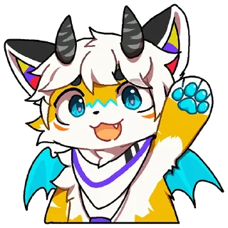 😀 emoji 猫咪在极地 Telegram sticker 1 of 32