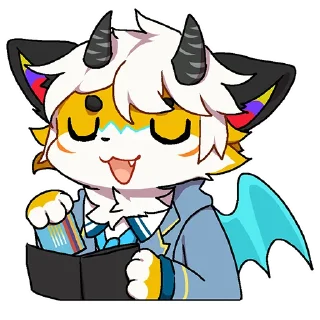 💳 emoji 猫咪在极地 Telegram sticker 20 of 32