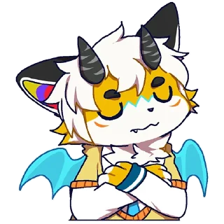 😠 emoji 猫咪在极地 Telegram sticker 23 of 32