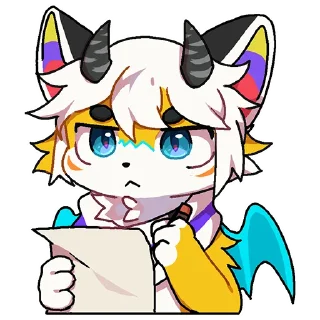 📝 emoji 猫咪在极地 Telegram sticker 7 of 32