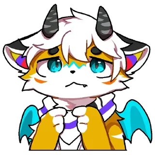 🥺 emoji 猫咪在极地 Telegram sticker 10 of 32