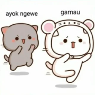 Sticker from ngewe yuk @ikyalwayss