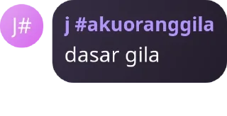 😺 emoji orang gila pack by @QuotLyBot Telegram sticker 5 of 120