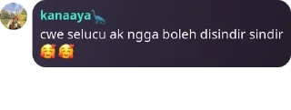 🥰 emoji oos (orang orang sawah) pack by @QuotLyBot Telegram sticker 5 of 104