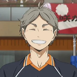 Sticker from sugawara - @ukyosaicnji