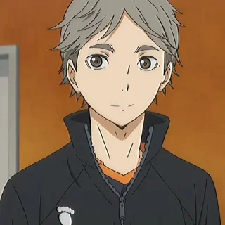 Sticker from sugawara - @ukyosaicnji