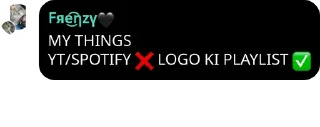 Sticker from 𝙵яe͜͡ηzү🖤's sticker Pack @frenzy1112