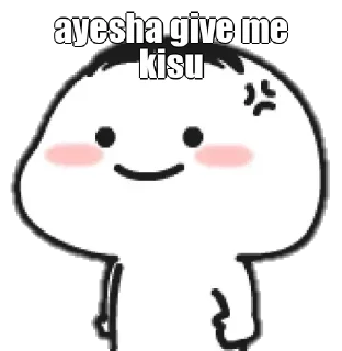🙂 emoji ʸᵒᵘʳ 𝘴ꫀꪀρꪖ𝓲s kang pack Telegram sticker 10 of 14