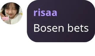 Sticker from kiwi