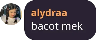 Sticker from araa