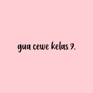 Sticker from punya araa.