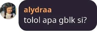 Sticker from araa