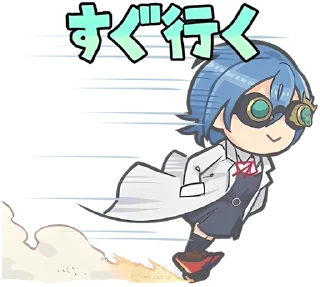 Sticker from LoveLive!Superstar!! x AS ONE