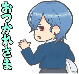 Sticker from LoveLive!Superstar!! x AS ONE
