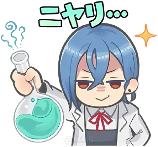 Sticker from LoveLive!Superstar!! x AS ONE