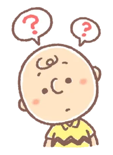 Sticker from @gmoue Snoopy